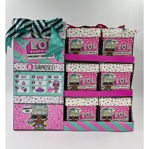 NEW 2020 MGA LOL Surprise! Present Surprise Doll with 8 Surprises Party …
